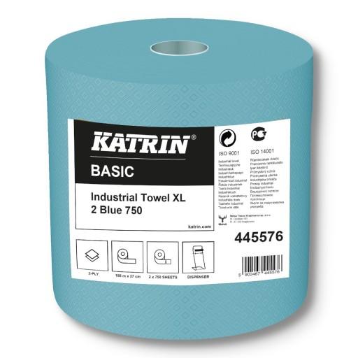 Рушник Katrin Basic Industrial Towel XL 2 Blue 2s