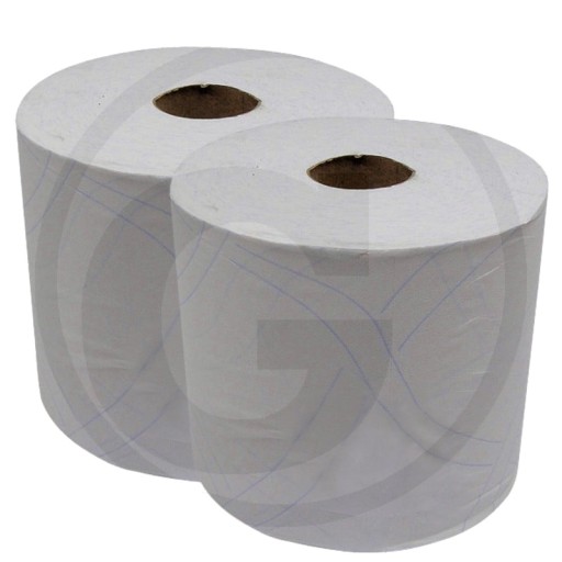 Рушники паперові 2 рулони 1000 листів 380х220 мм