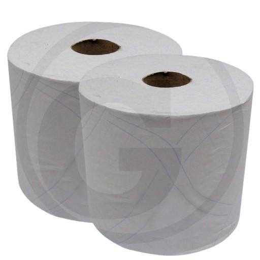 Бумажные полотенца, 2 рулона, 1000 листов, 380х220 мм.