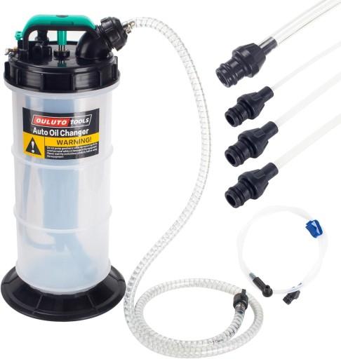 Ручной маслоотделитель OULUTO 5,3 л, инструмент для замены моторного масла