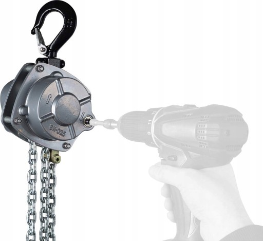 Ручная цепная таль PREMIUM PRO-E