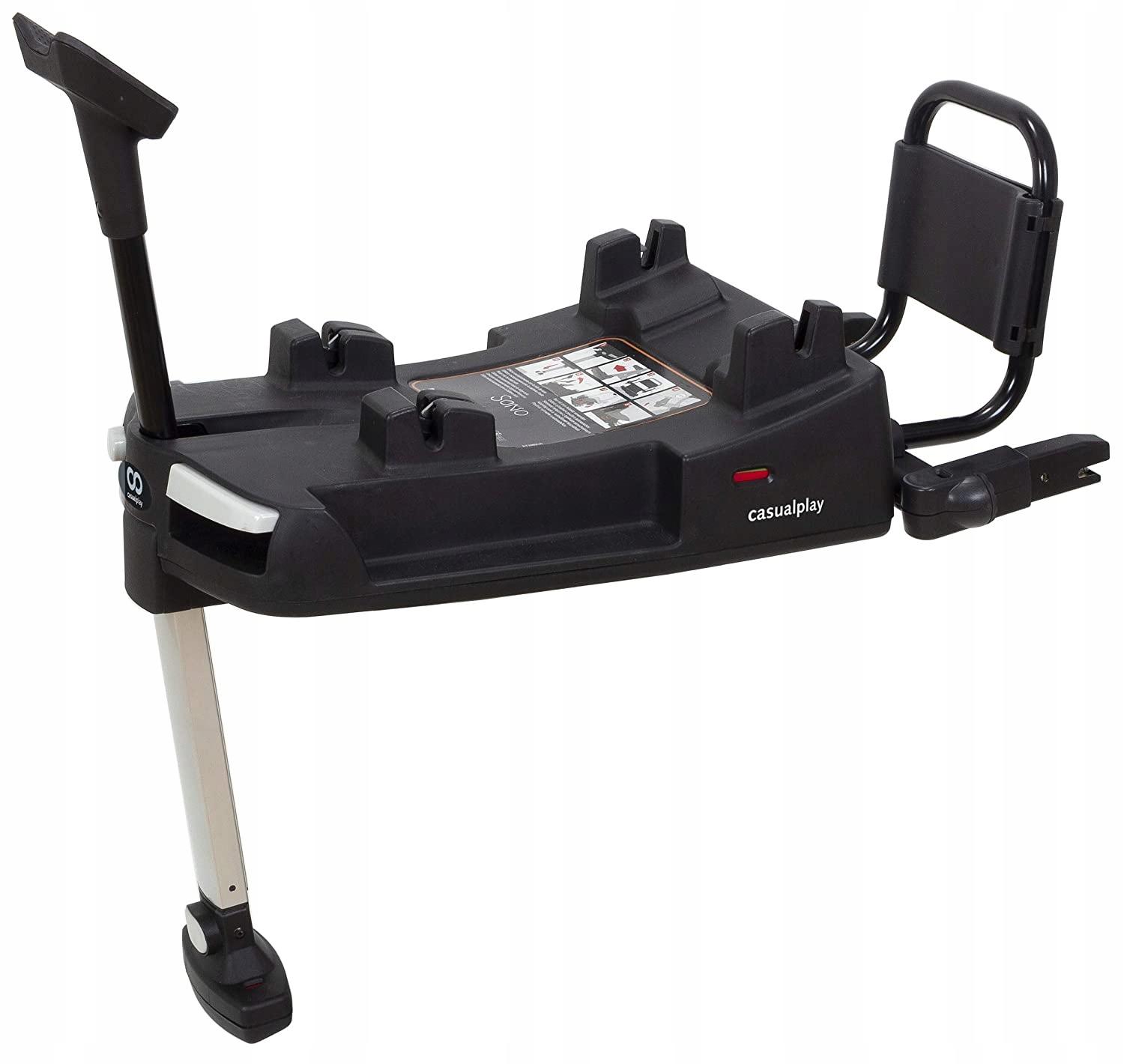 Красный замок база ISOFIX автокресло SONO