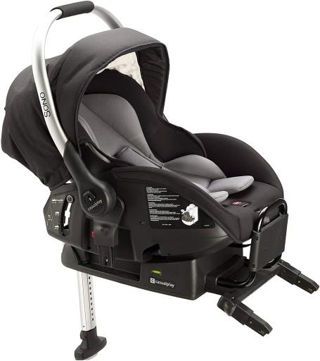 Красный замок база ISOFIX автокресло casualplay SONO