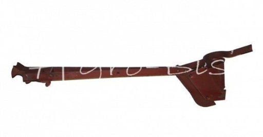 B3126 - Длинный сошник сеялки Познаняк с весовой проушиной