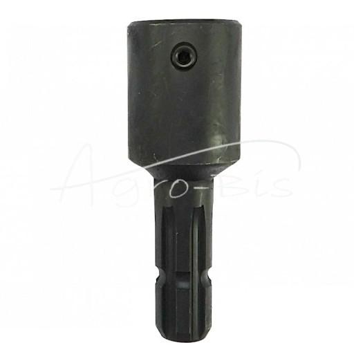 246637M - Редуктор карданного вала, перехідник під шпонку, внутрішній отвір. Q 4