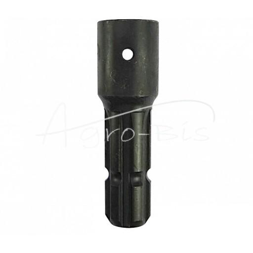 246618M - Редуктор карданного вала, перехідник з отвором, надійний