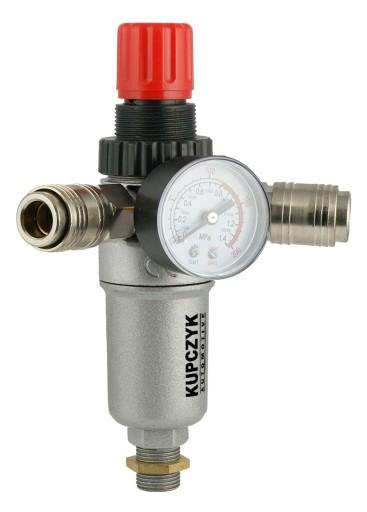 Вертикальний редуктор тиску 1/2