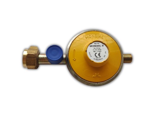 Редуктор 300 мбар 0,3 бар для нагрівача