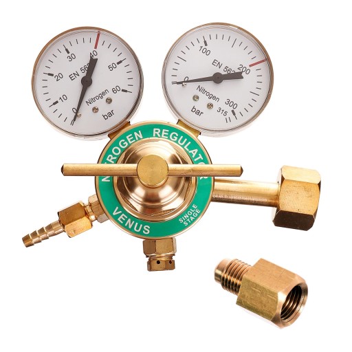 Редуктор азота для систем кондиционирования 40bar + редуктор sae