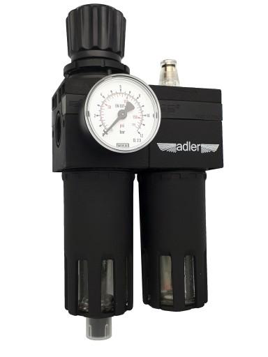 Редуктор + Фильтр + Масленка MAXY 1/2