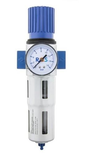 Редуктор-осушитель Фильтр-осушитель воздуха OFR-1/2-MIDI для компрессора RQS