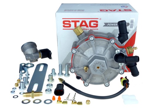 WGM31311AH-V2 - Редуктор испаритель AC STAG R01 180km электромагнитный клапан