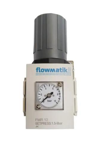 Редуктор тиску GW 1/2 дюйма, регулювання манометра 1,5-9 бар