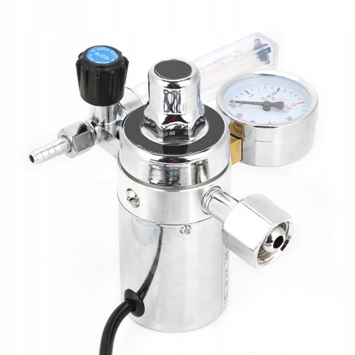 Редуктор тиску вуглекислого газу CO2 манометр