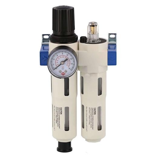 Редуктор давления с водоотделителем и масленкой 1/2