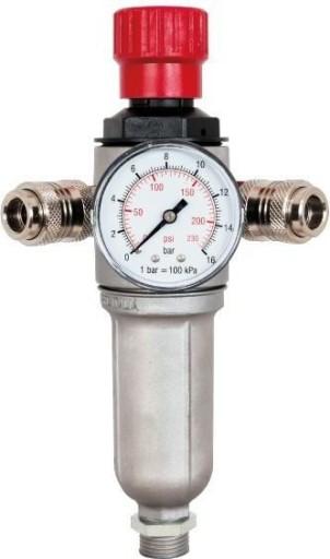 Редуктор + фильтр + комплект из двух частей: AIRPRESS 45220