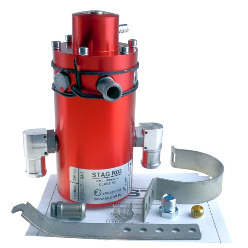 Редуктор испаритель переменного тока Stag R03 450 л. с. rm3 power