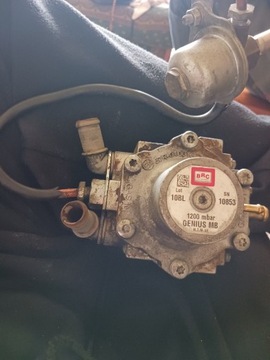 BRC Genius 1200Mbar 10BL Редуктор испарителя