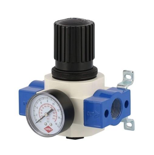 Редуктор, подключение: 1/2, расход воздуха: 2600-2800 л/мин, давление