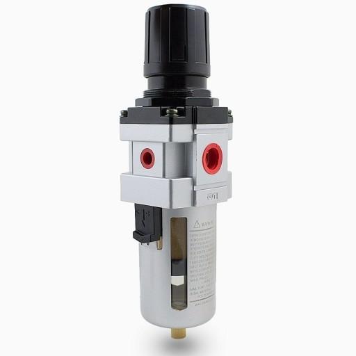 Редуктор з фільтром для стисненого повітря з сильним манометром 1/2