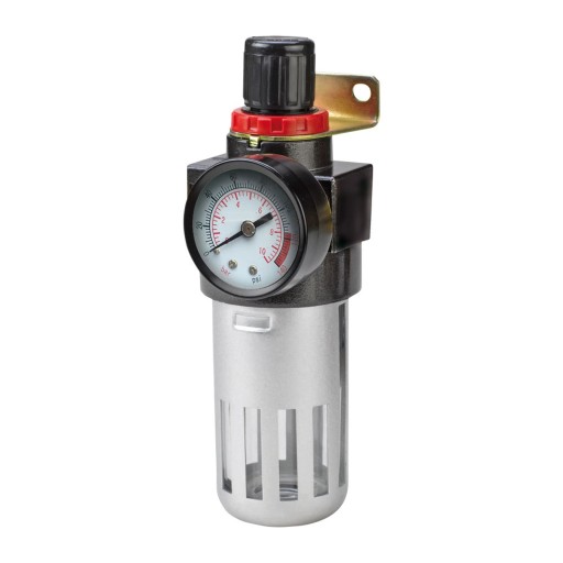 Редуктор з манометром і проліновим фільтром 1/4