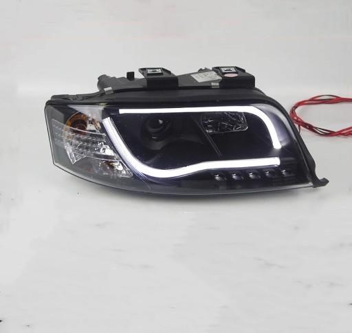 1 - Автомобільна фара AKD для Audi A6 1999-2004 A6 C5 LED