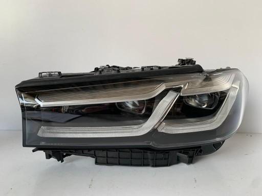 9850601-06 - BMW 5 G30/31 Полная светодиодная фара L 12687