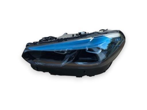 5A0E5F1 6002120393 - Фара Bare Left FULL LED DRL для BMW X4 G02 M F98 LCI LIFT EUROPA