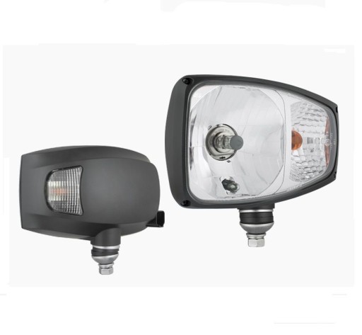 RGV1B.52400 - Фара H4 з роз'ємом Deutsch DT04 - 6P ліва RGV1B