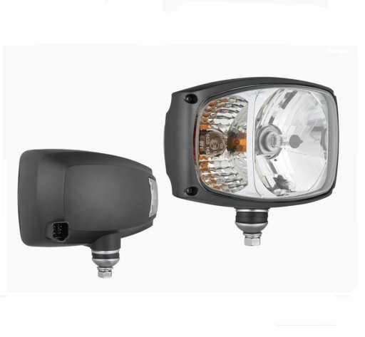 RGV1B.52410 - Фара H4 з роз'ємом Deutsch DT04 - 6P права RGV1