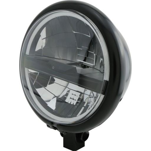 10036241 - Highsider LED фара Bates Style Type5, черная R