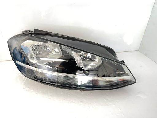 5G1941006D - ФАРА ЛАМПА права ПРАВА VW Golf VII 7 VII LIFT LED 17- EUROPA