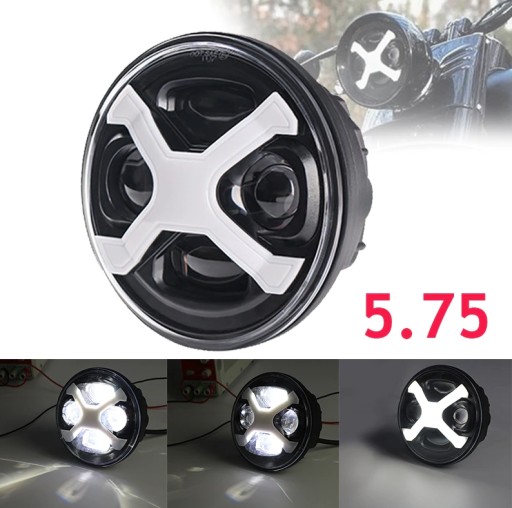 12110929254 - Фара LED + Кільце 5.75 DUCATI, ROCKET 3 III