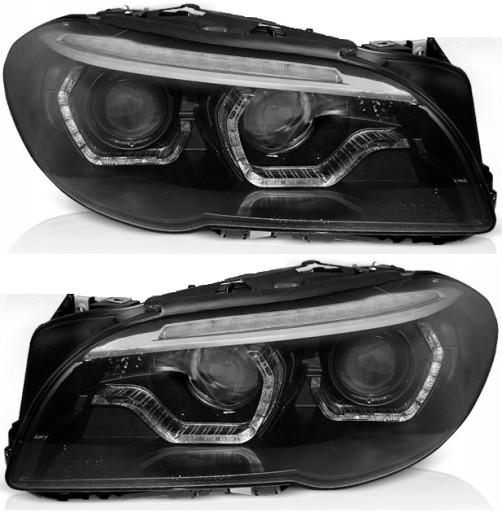 LPBMM4 mhm - Лампа головного света биксеноновая Led Tuning Black Bmw 5 f10 f11 2009-2013 przedLIFT