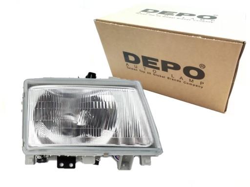 5296101E - Фара PR лампа MITSUBISHI CANTER FUSO 2005-11р