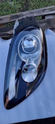 Лампа головного света Porsche Boxster Cayman 981 Ксенон