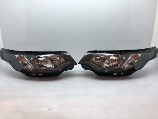 HY32-13W029-BA, HY32-13W030-BA - Land Rover Discovery V 5 L462 фара левая правая