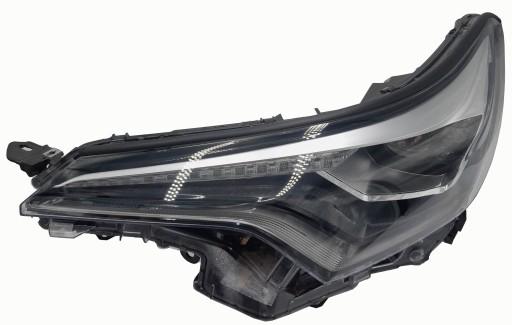 81150-F4170 - Фара левая Toyota C-HR Full LED 81150-F4170