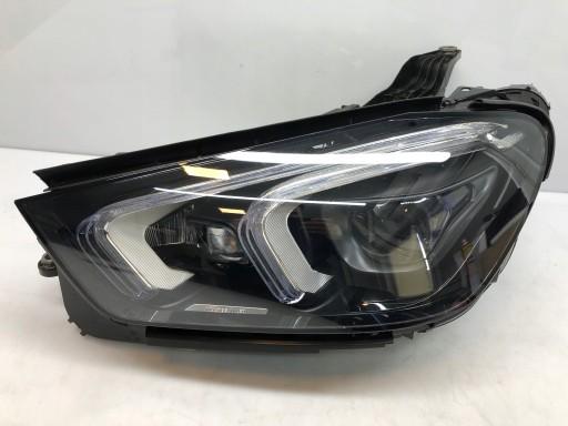 A1679066504 - Фара Mercedes W167 GLE ліва Multibeam LED КОМПЛЕКТ № A1679066504