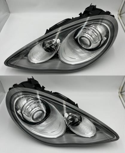 970631057 970631058 - PORSCHE PANAMERA 970 Ксенонова фара Ліва + Права