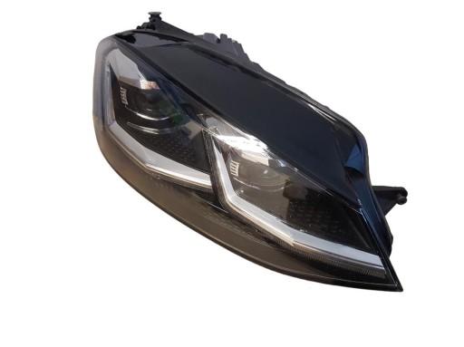 5G1941036 1EX013066 - Фара права VW Golf VII Full LED 1EX013066 5G1941036 Оригінал OE