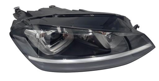 Фара права Vw Golf VII R 5G1941752D