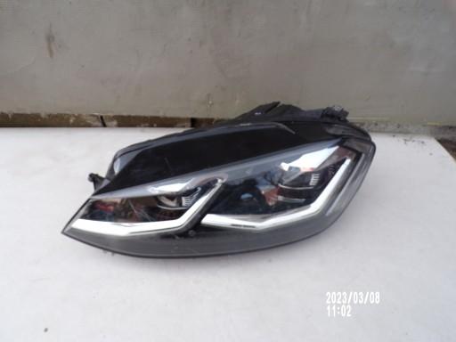 VW Golf VII Lift Full Led lampa lewa idealna 5G1941035 - Фара Фольксваген OE 5G1941035 НЕ В РЕМОНТІ