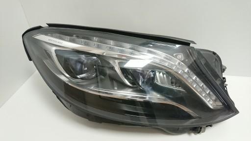 A2229060802 - W222 FULL LED фара ILS, ПРАВАЯ В КОМПЛЕКТЕ, видео