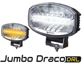 JE320.70 - Фара дальнего света SKYLED Jumbo Draco DRL 80W FULL LED