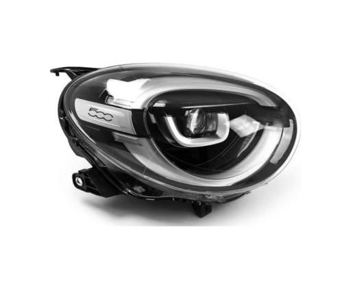 712519101129 - Фара FIAT 500X, 14-
