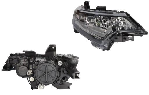 SS52X2101E - Фара MITSUBISHI OUTLANDER (GG/GF), 12-21