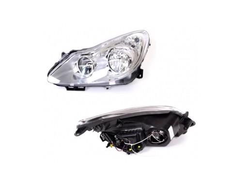 Фара OPEL CORSA D 06- 1216188 ПРАВА
