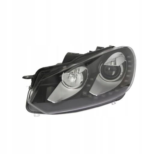 1ZS 009 - Фара VOLKSWAGEN GOLF VI (5K) 10/08 - HELLA 9518092H