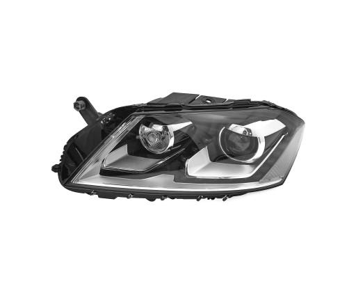 VAL044509 - Фара VOLKSWAGEN PASSAT (B7), 10-15